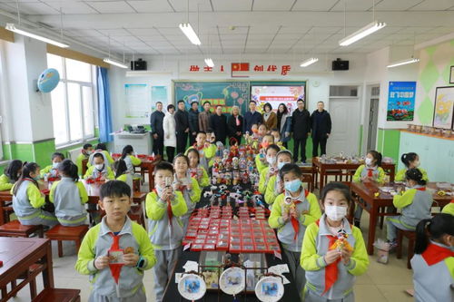 北京市通州区张家湾镇中心小学非遗社团阶段性成果展示活动