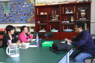 基教研中心小学各学科教研员到朝阳八十中实验学校康营分校开展教学调研