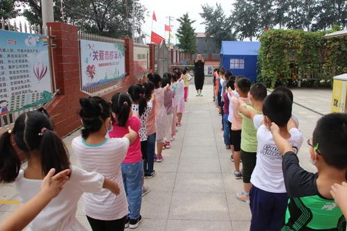 北京市顺义区北小营镇中心小学校一年级新生入学啦