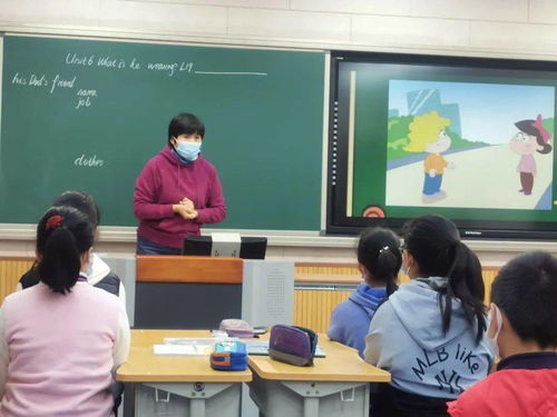 城北中心小学参加北京市骨干教师送课活动暨昌平区小学英语东片教研活动