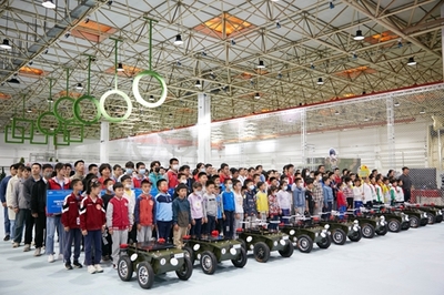 "智领群蜂2023"开赛,顶尖参赛队挑战高难度任务