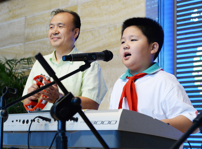 教育之春走进北京市朝阳区垂杨柳中心小学