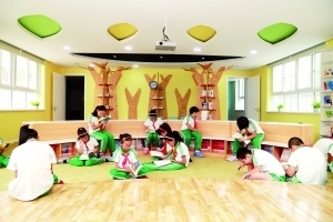 寻找朝阳最美校园之楼梓庄中心小学