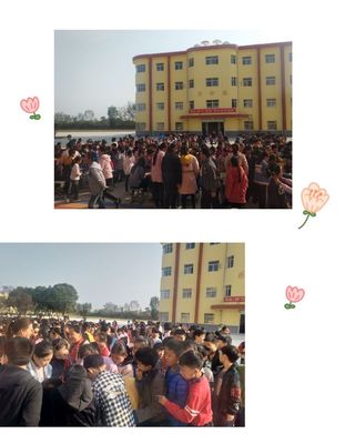 朝阳镇第三中心小学社团招新啦!