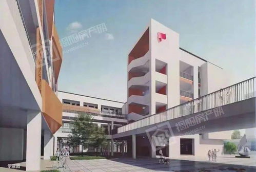 总投资1.25亿元 揭阳南厝路 红旗小学新校区效果图出炉