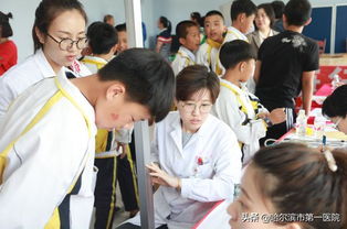 关心祖国下一代 心系儿童送健康 六一儿童节 哈市一院多科专家深入朝阳乡中心小学义诊
