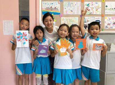 朝阳区第二实验小学鲍娜:学研教 可至简 朝阳中心小学