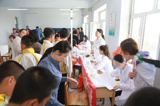 心系儿童送健康 哈市一院多科专家深入朝阳乡中心小学开展义诊活动