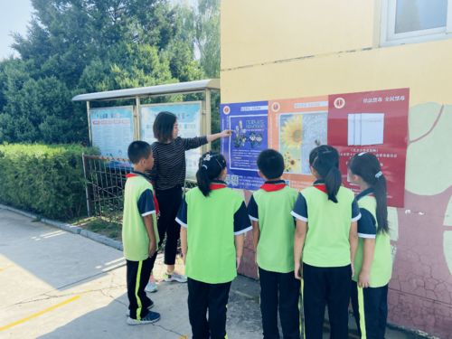 房山区多举措宣传贯彻《北京市禁毒条例》，携手共创无毒社会——朝阳中心小学在行动