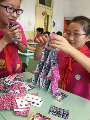 朝阳区酒仙桥中心小学庆六一 悦动童年社团嘉年华