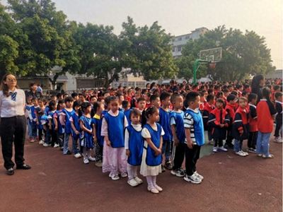 幼小衔接，助力成长——泸州市江阳区方山镇中心幼儿园参观体验小学活动